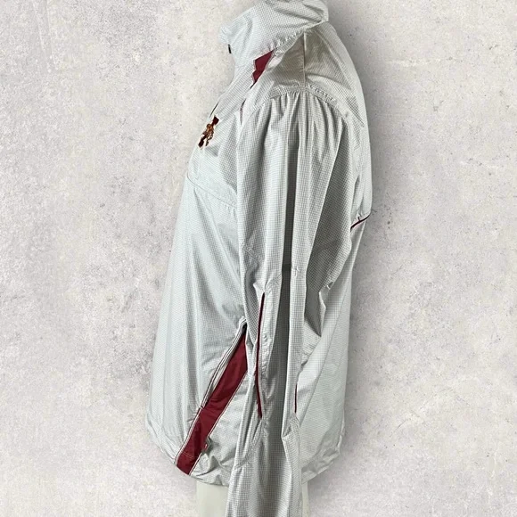 Nike Golf Jacket Men’s Medium Iowa State Cyclones Storm Fit 1/4 Zip T287 - Picture 4 of 15